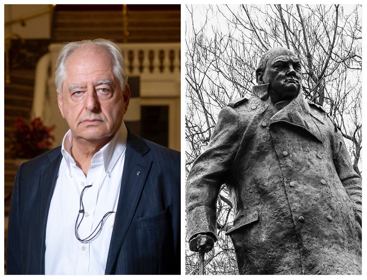 Artist Says Winston Churchill Statue Should Be Buried So We Can ‘look